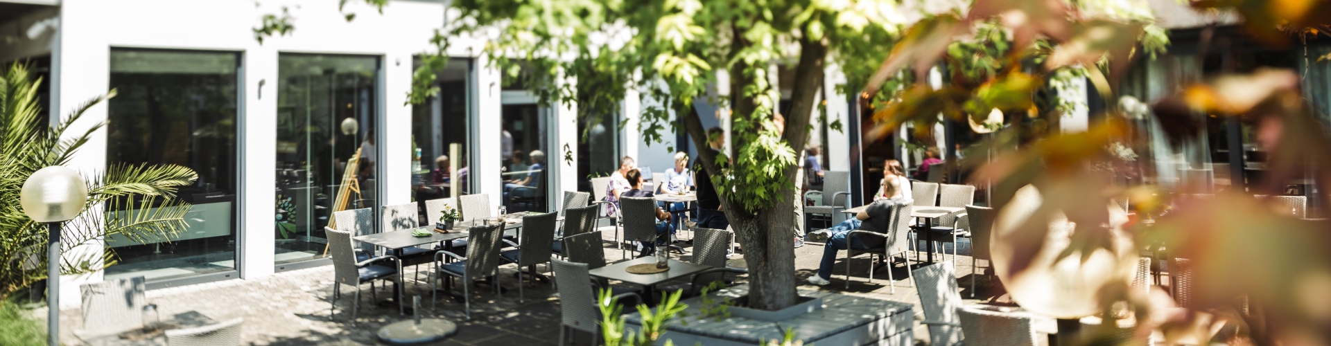 Terrasse Kolpings Restaurant