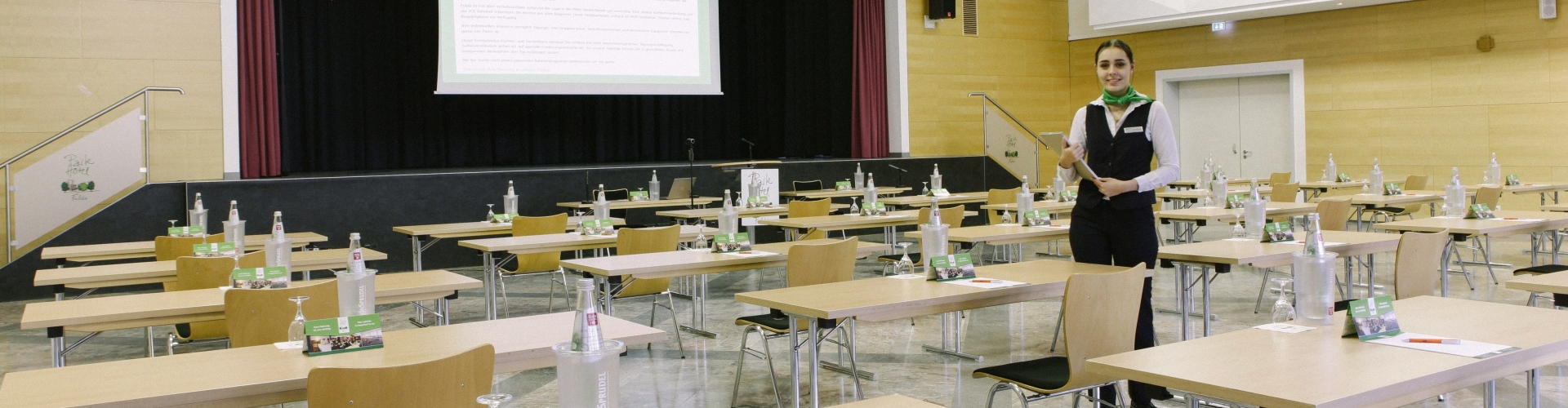 Tagungsraum - großer Saal Parkhotel Kolpinghaus