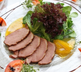 geräucherte Entenbrust