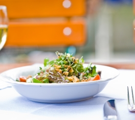 kleiner Beilagensalat