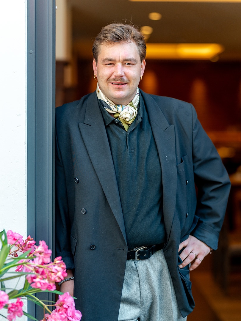 Albert Scheich- Parkhotel Fulda